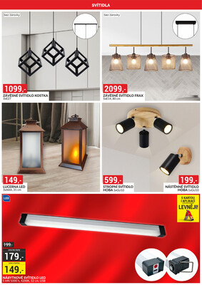 Leták Baumax
platný do 30.11.2025 - strana 3