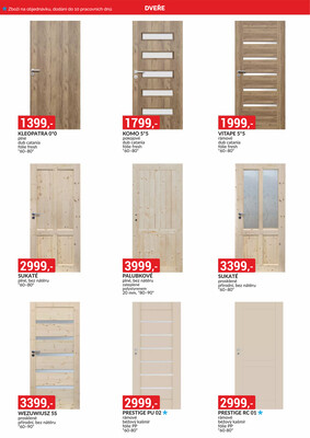 Leták Baumax
platný do 30.11.2025 - strana 33