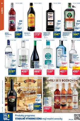 Leták MAKRO
platný do 18.11.2025 - strana 20