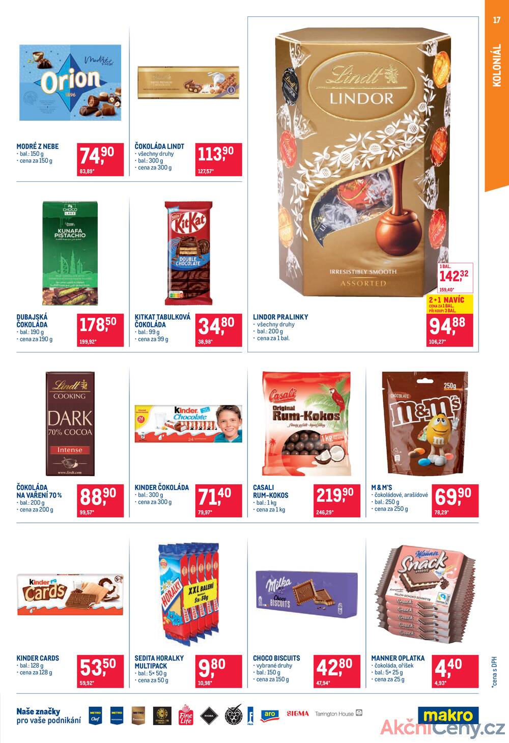 Leták MAKRO
platný do 18.11.2025 - strana 17