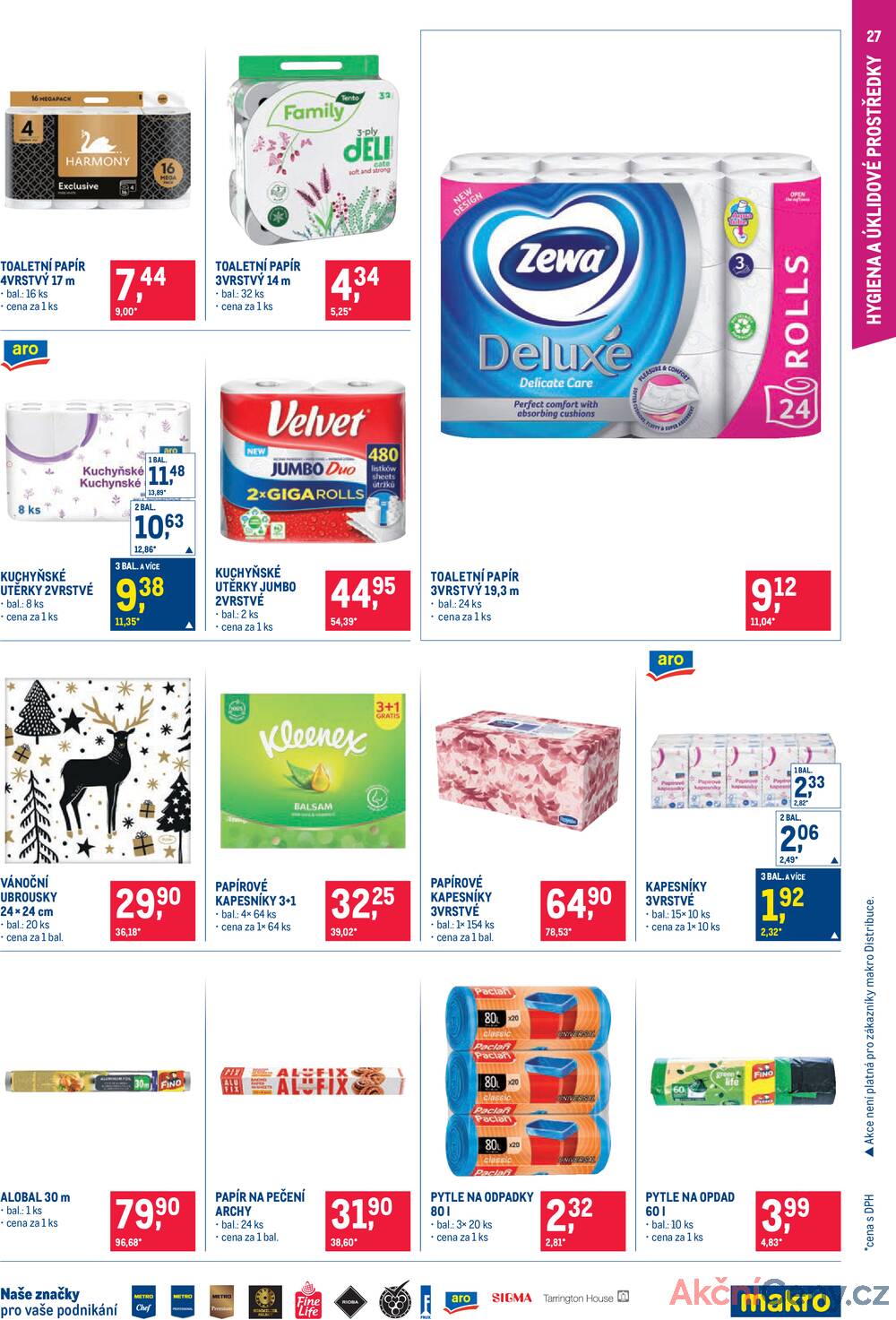 Leták MAKRO
platný do 18.11.2025 - strana 27