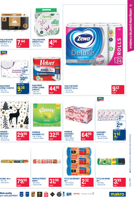 Leták MAKRO
platný do 18.11.2025 - strana 27