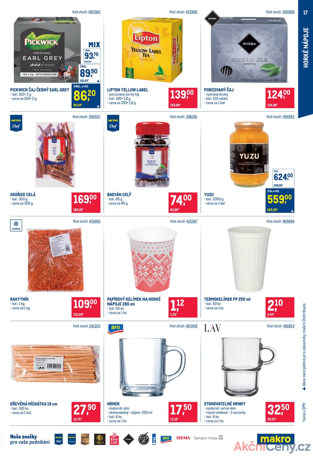 Leták MAKRO
platný do 31.12.2025 - strana 17