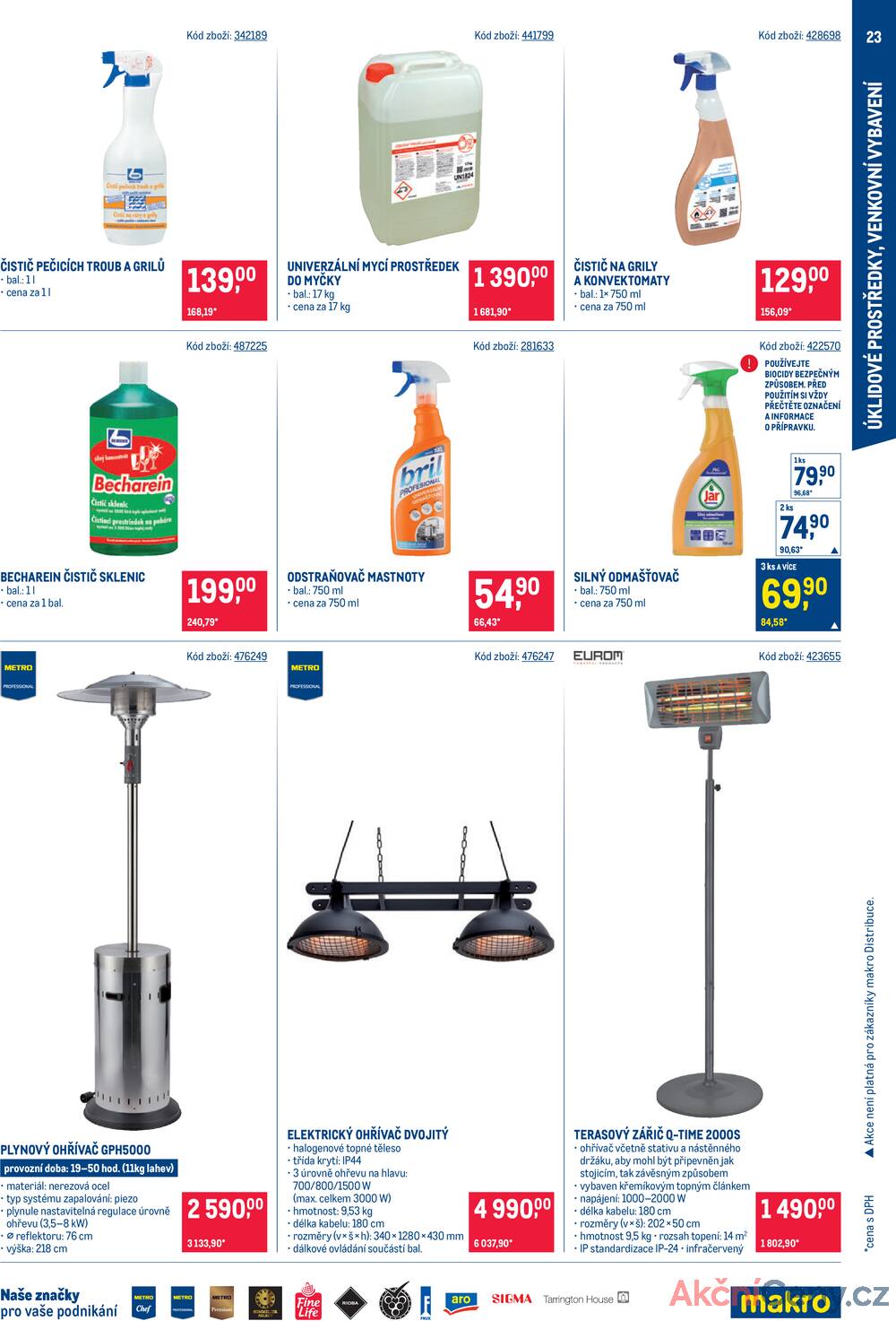 Leták MAKRO
platný do 31.12.2025 - strana 23