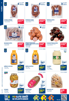 Leták MAKRO
platný do 31.12.2025 - strana 8