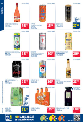 Leták MAKRO
platný do 31.12.2025 - strana 20