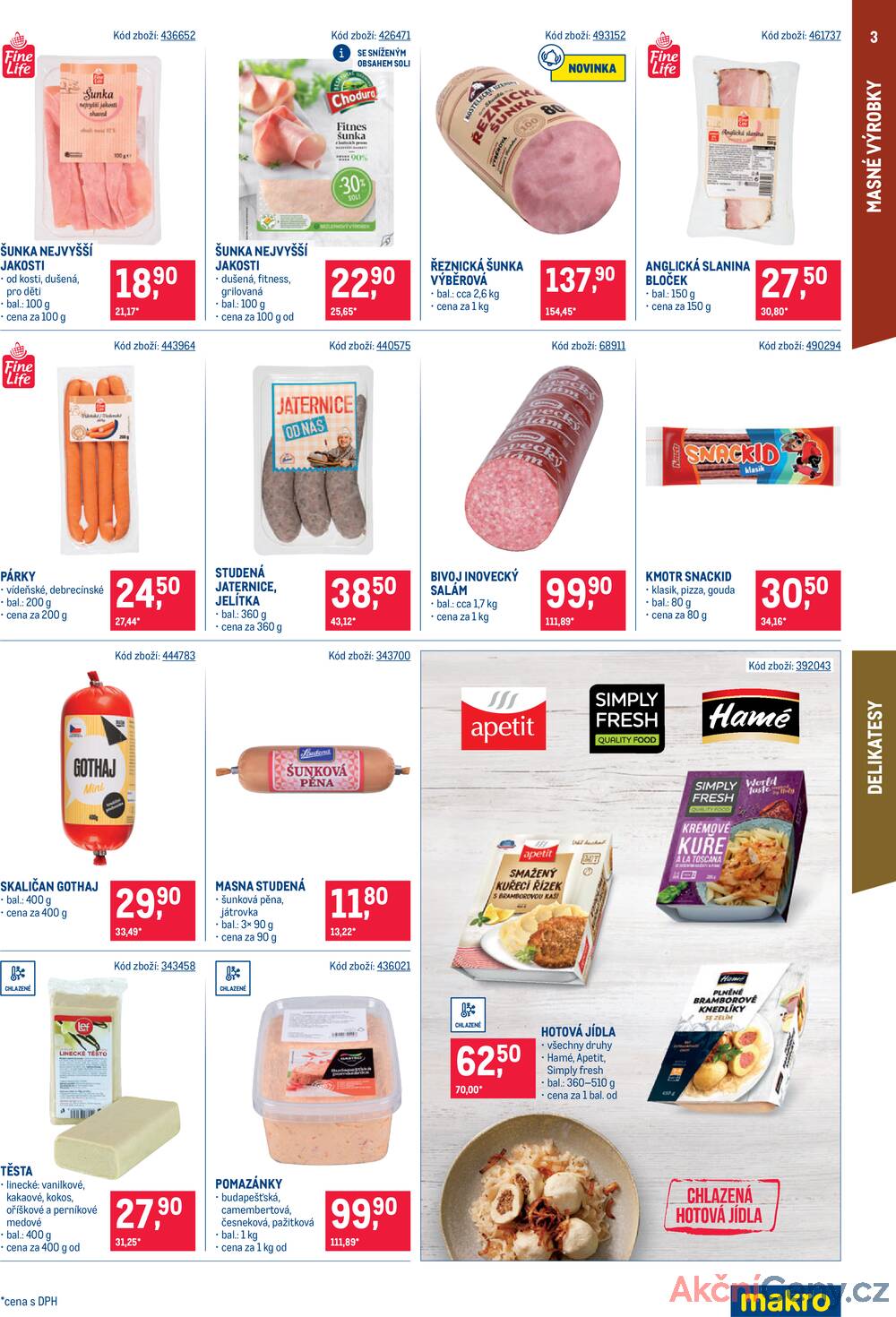 Leták MAKRO
platný do 18.11.2025 - strana 3