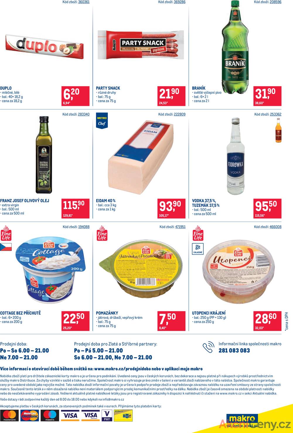 Leták MAKRO
platný do 18.11.2025 - strana 16