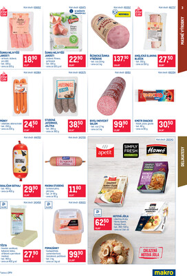 Leták MAKRO
platný do 18.11.2025 - strana 3