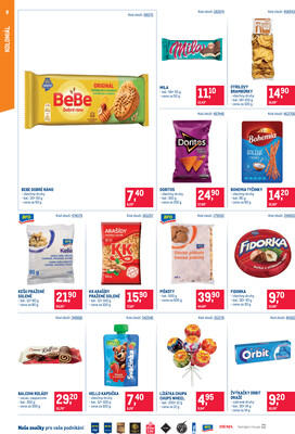 Leták MAKRO
platný do 18.11.2025 - strana 8