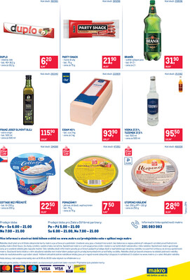 Leták MAKRO
platný do 18.11.2025 - strana 16