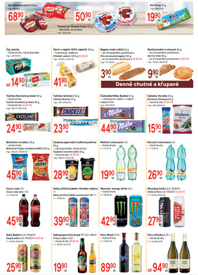 Leták Žabka
		  platný do 11.11.2025 - strana 7
