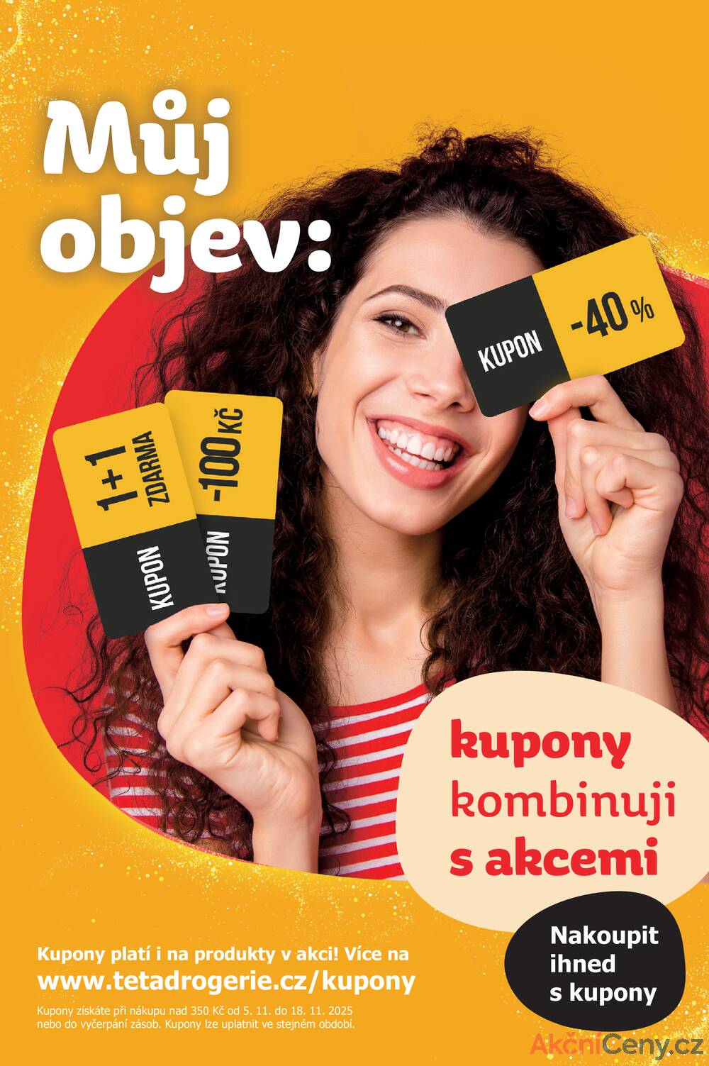 Leták Teta drogerie - Teta drogerie  od 6.11. do 18.11.2025 - strana 2