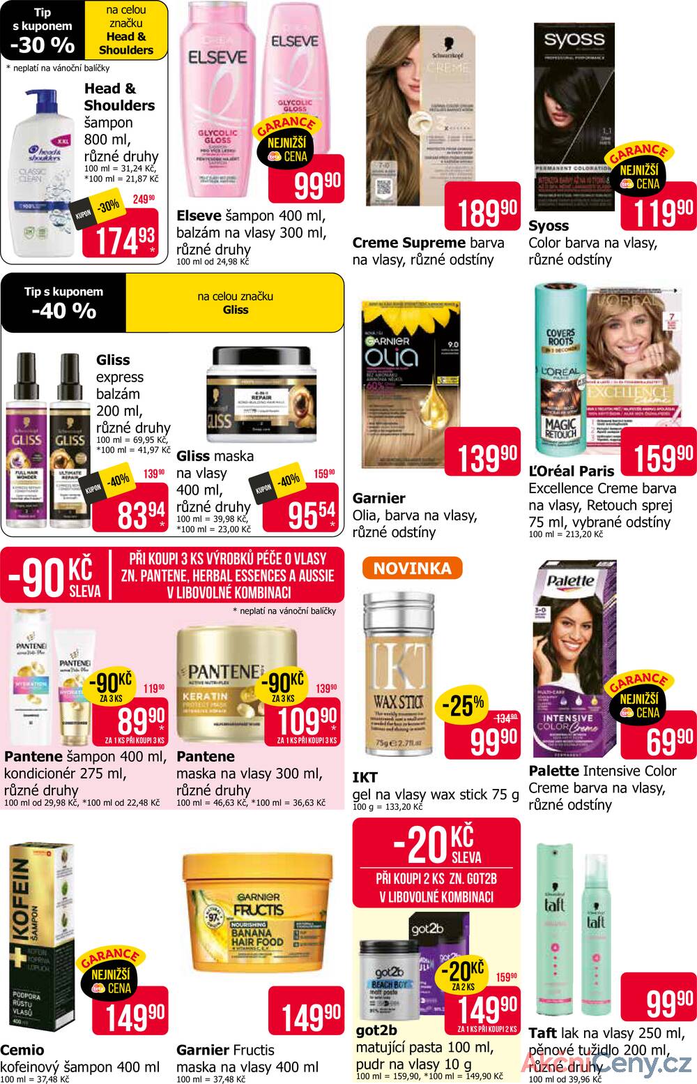 Leták Teta drogerie - Teta drogerie  od 6.11. do 18.11.2025 - strana 10