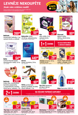 Teta drogerie  od 6.11. do 18.11.2025