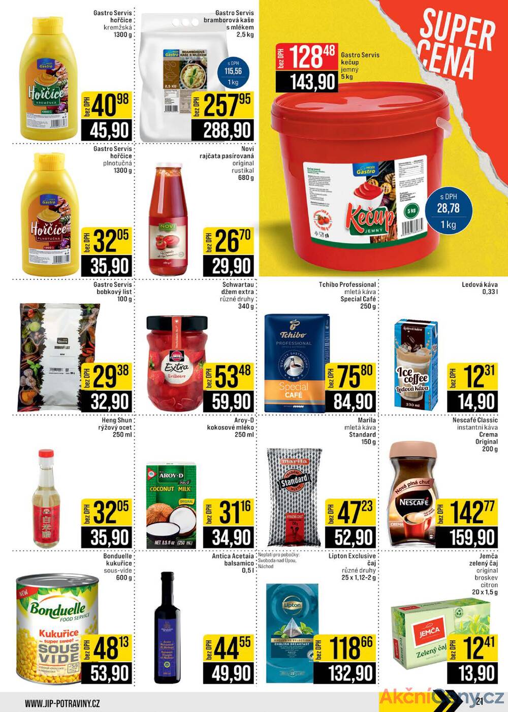 Leták JIP
platný do 11.11.2025 - strana 21