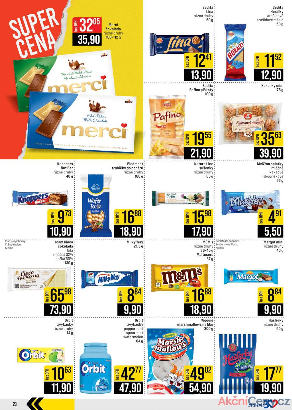 Leták JIP
platný do 11.11.2025 - strana 22