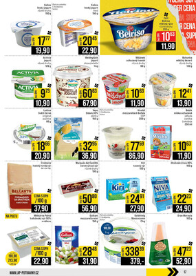 Leták JIP
platný do 11.11.2025 - strana 17