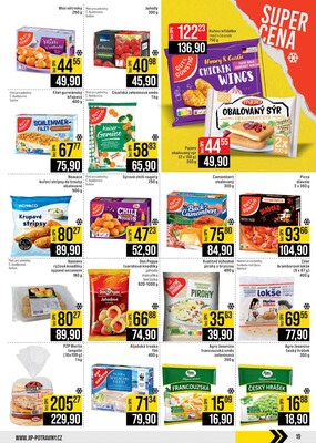 Leták JIP
platný do 11.11.2025 - strana 19