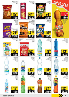 Leták JIP
platný do 11.11.2025 - strana 23