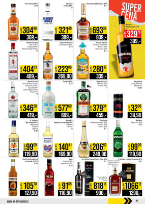 Leták JIP
platný do 11.11.2025 - strana 27