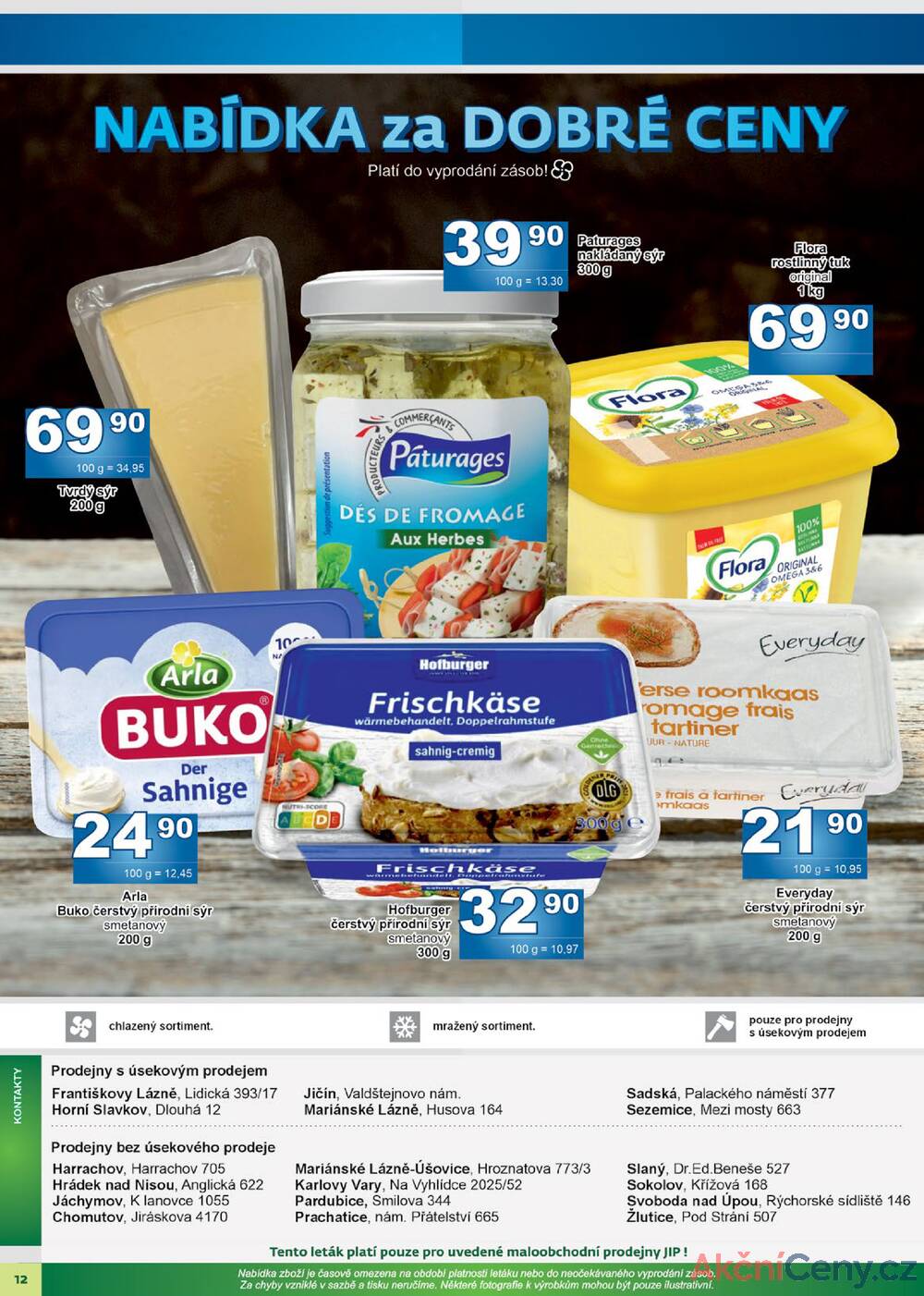 Leták JIP
platný do 16.11.2025 - strana 12