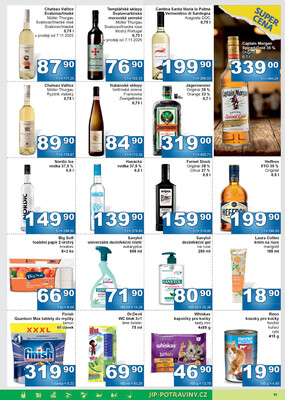 Leták JIP
platný do 16.11.2025 - strana 11