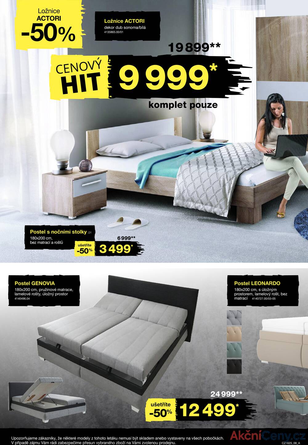 Leták SCONTO Nábytek - Sconto nábytek Black Friday od 12.11. do 4.12.2025 - strana 8