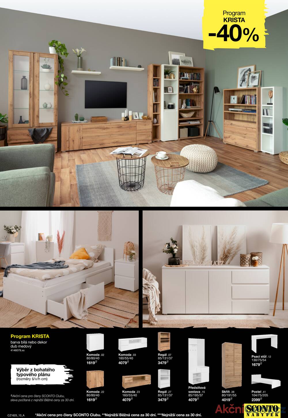 Leták SCONTO Nábytek - Sconto nábytek Black Friday od 12.11. do 4.12.2025 - strana 13 Leták SCONTO Nábytek - Sconto nábytek Black Friday od 12.11. do 4.12.2025 - strana 13