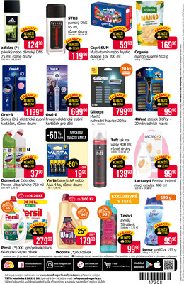 Teta drogerie Black Friday od 11.11. do 18.11.2025