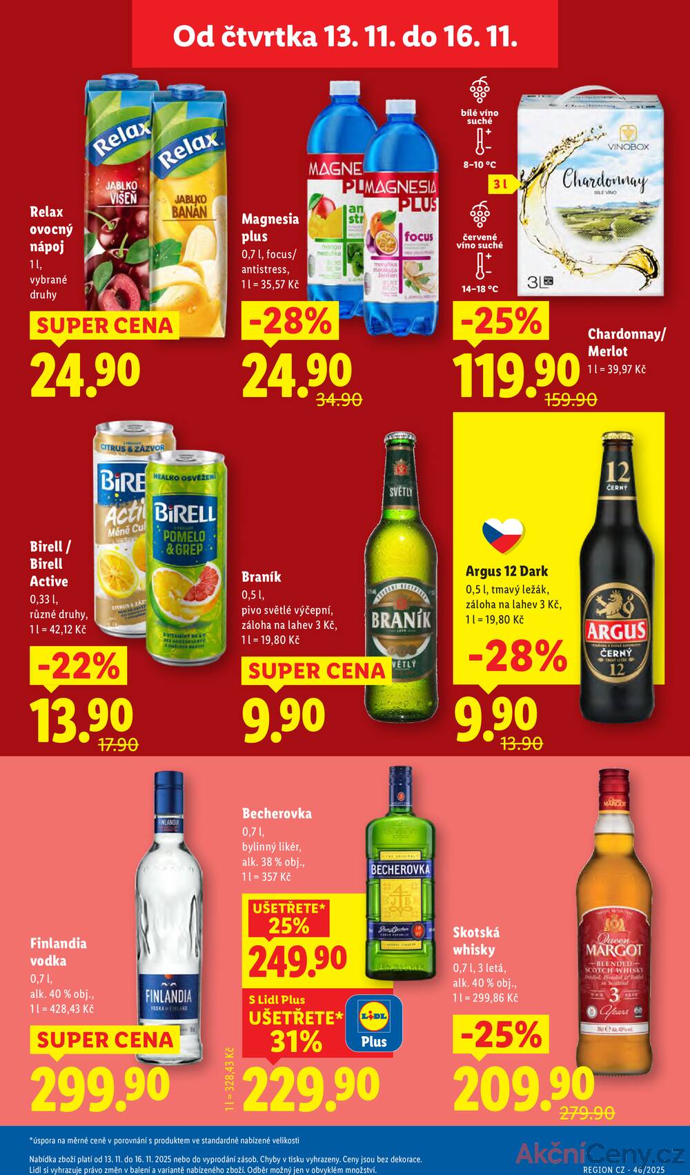 Leták Lidl
platný do 16.11.2025 - strana 19