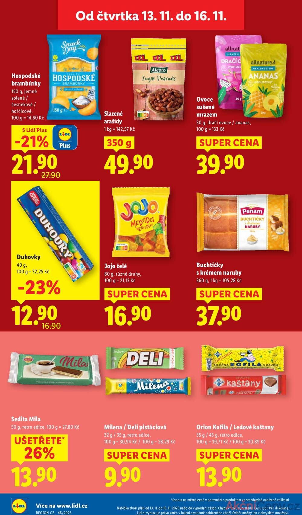 Leták Lidl
platný do 16.11.2025 - strana 20