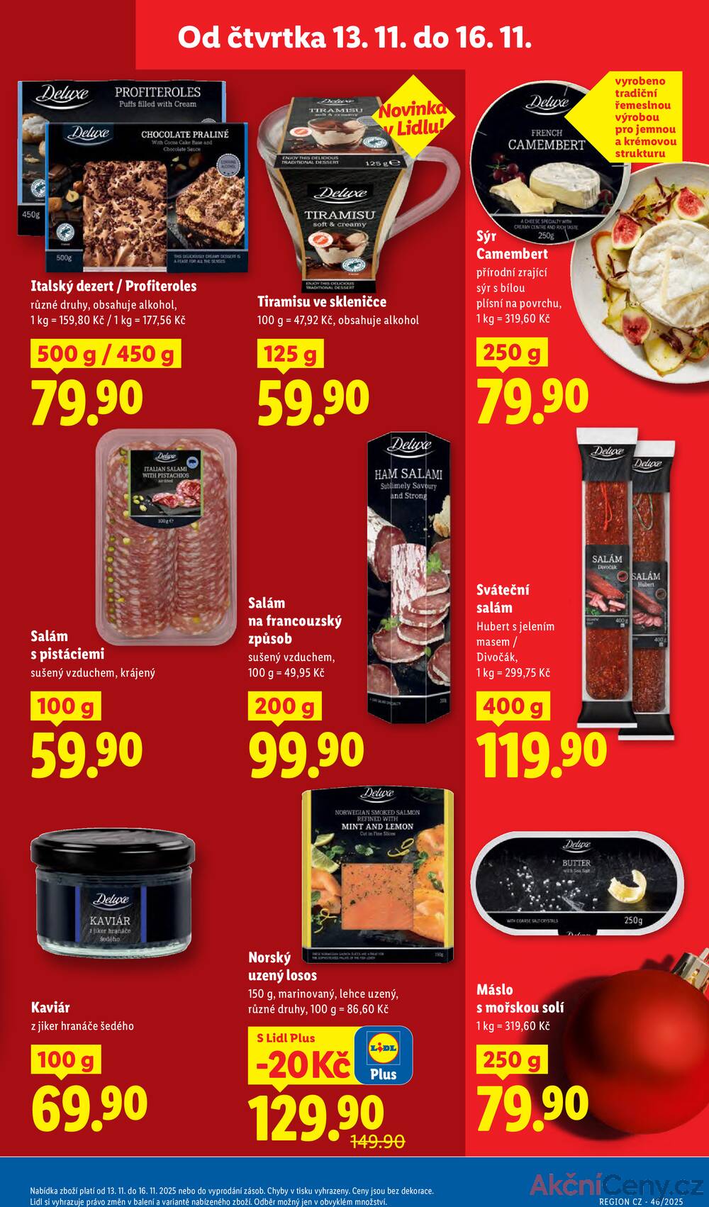 Leták Lidl
platný do 16.11.2025 - strana 25