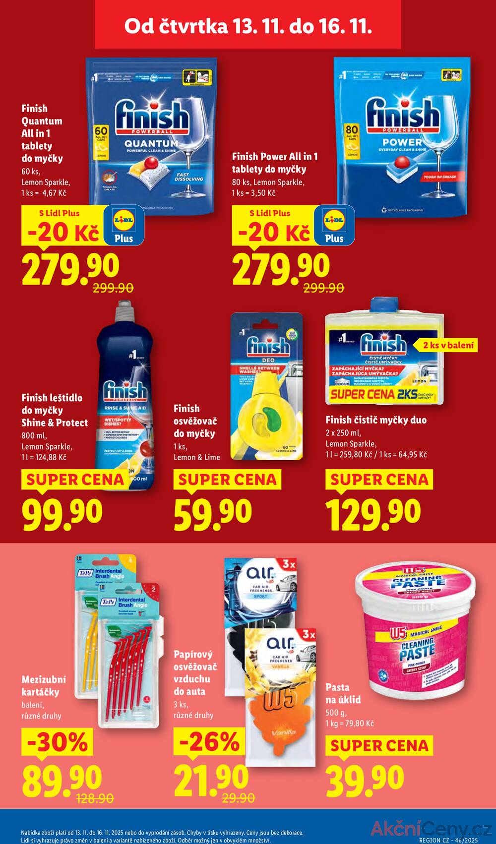 Leták Lidl
platný do 16.11.2025 - strana 30