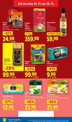 Leták Lidl
platný do 16.11.2025 - strana 18