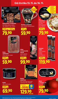 Leták Lidl
platný do 16.11.2025 - strana 25