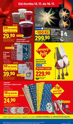 Leták Lidl
platný do 16.11.2025 - strana 41
