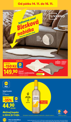 Leták Lidl
platný do 16.11.2025 - strana 52
