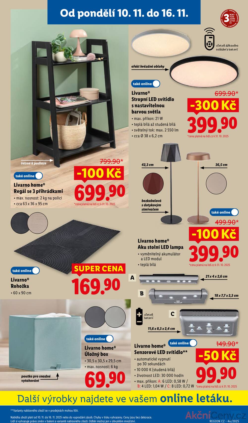 Leták Lidl
platný do 16.11.2025 - strana 9