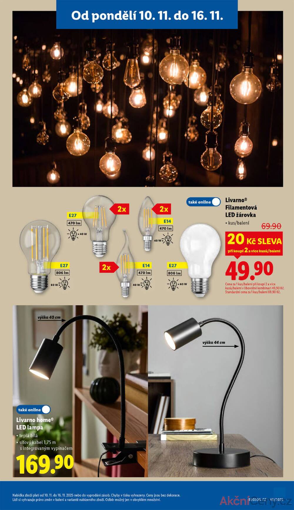 Leták Lidl
platný do 16.11.2025 - strana 11