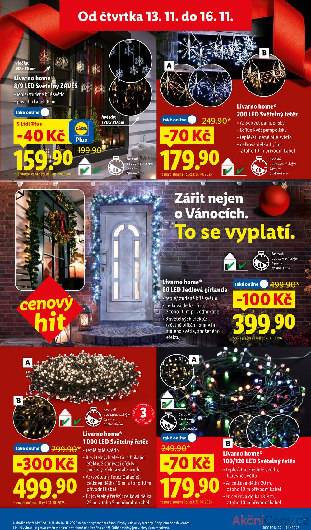 Leták Lidl
platný do 16.11.2025 - strana 25