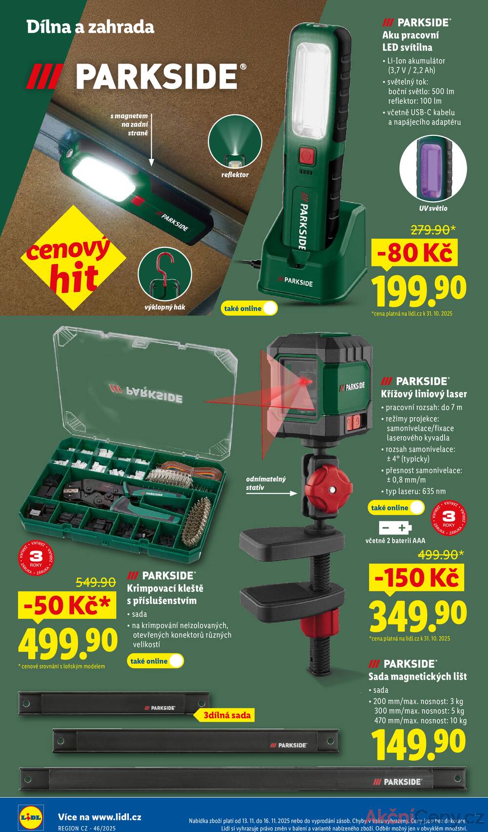 Leták Lidl
platný do 16.11.2025 - strana 32