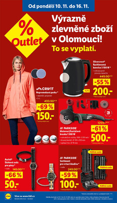 Leták Lidl
platný do 16.11.2025 - strana 3