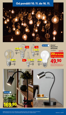 Leták Lidl
platný do 16.11.2025 - strana 11