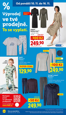 Leták Lidl
platný do 16.11.2025 - strana 12