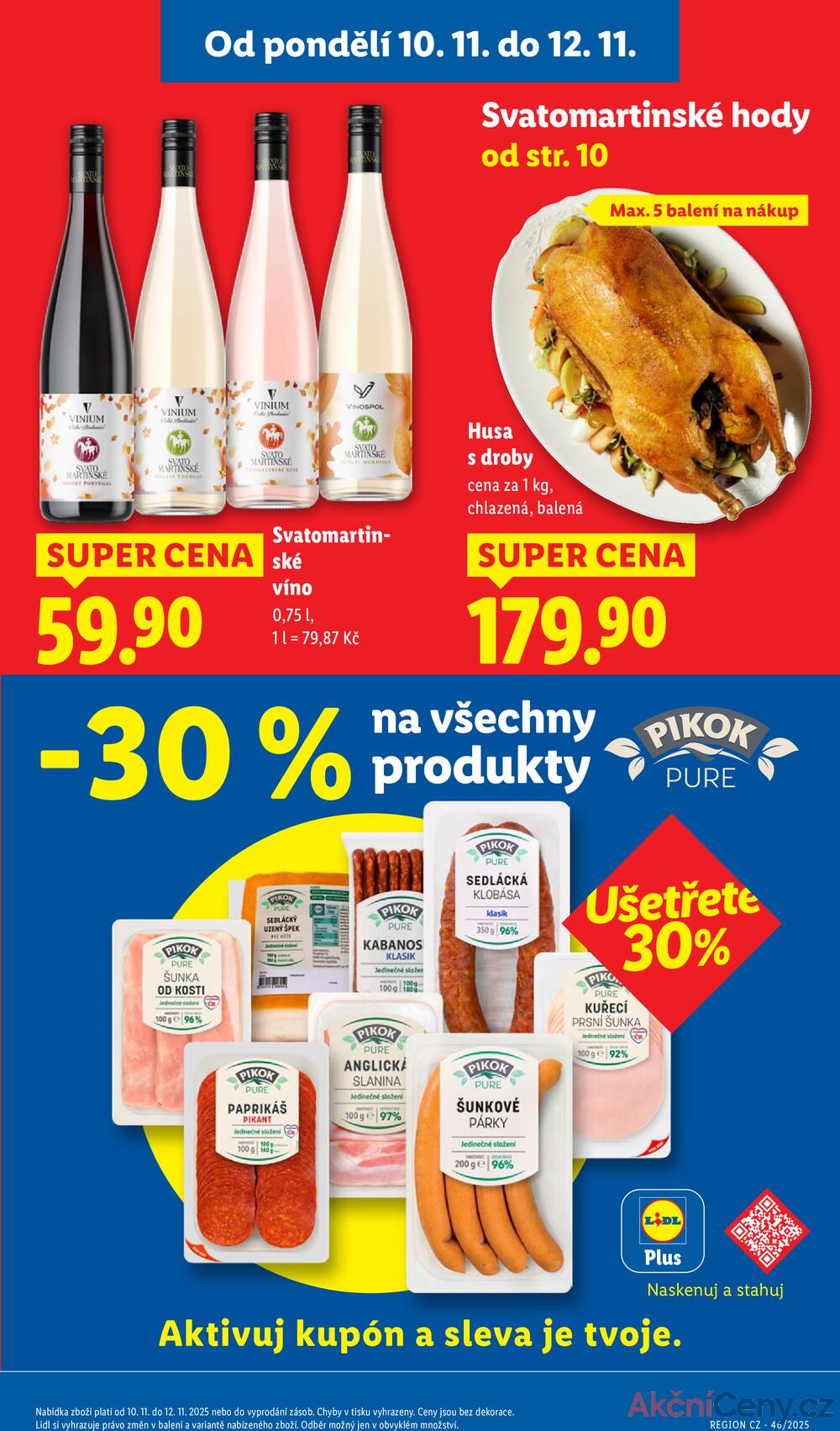 Leták Lidl
platný do 12.11.2025 - strana 3