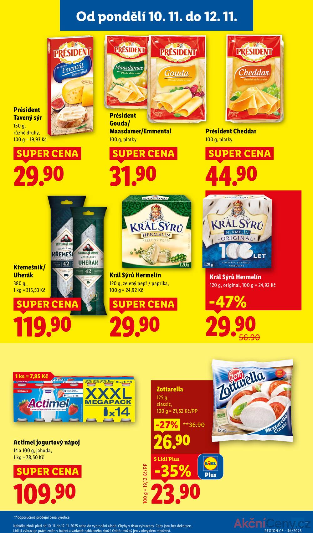 Leták Lidl
platný do 12.11.2025 - strana 17