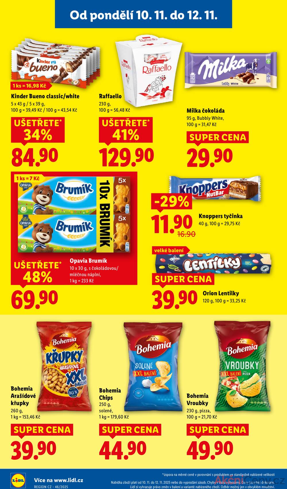 Leták Lidl
platný do 12.11.2025 - strana 20