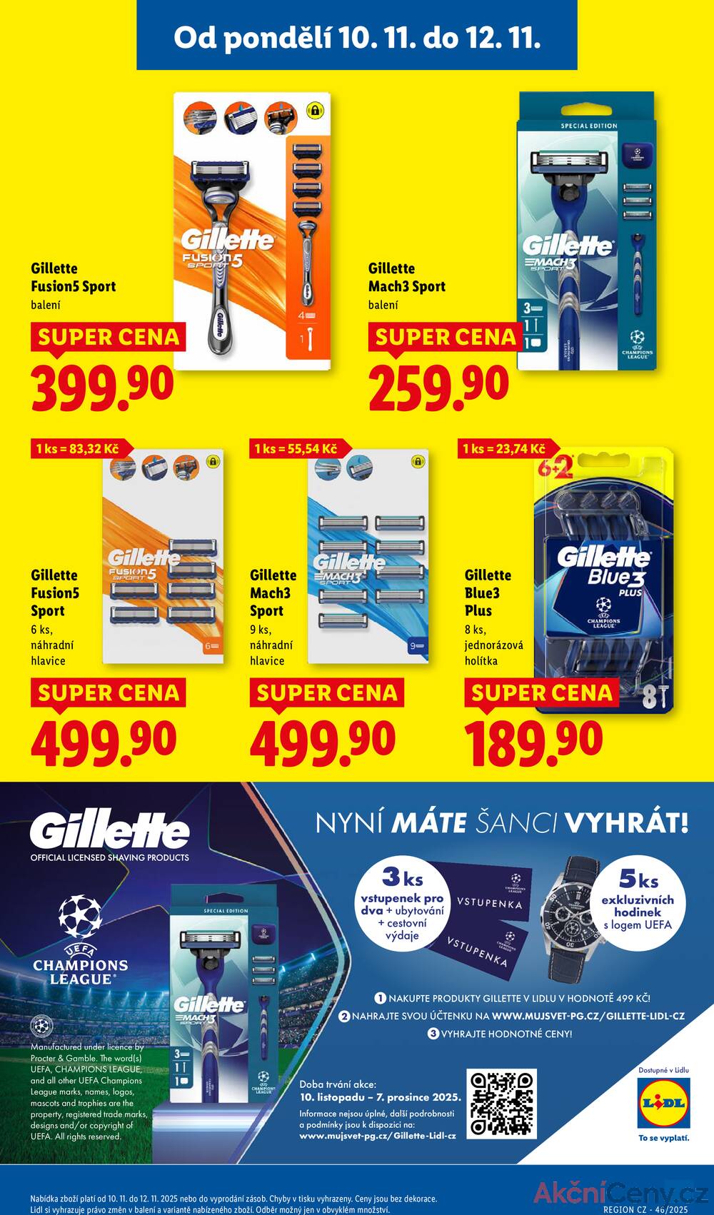 Leták Lidl
platný do 12.11.2025 - strana 23