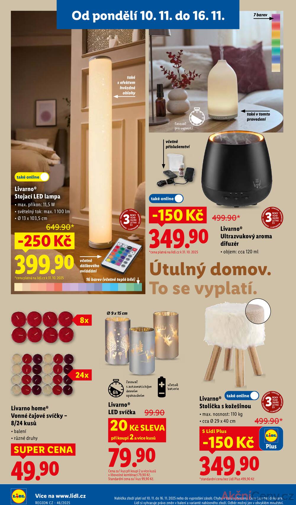 Leták Lidl
platný do 12.11.2025 - strana 40